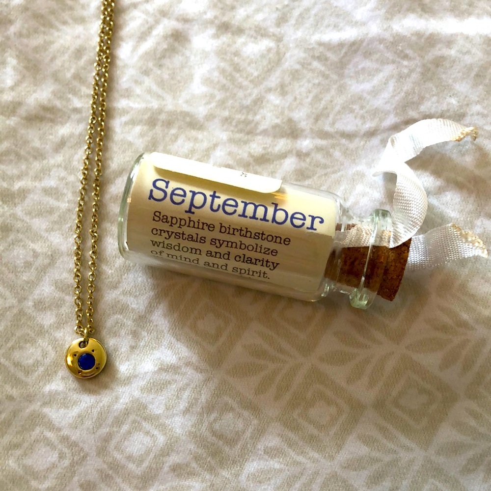 September necklace from Lou Lou